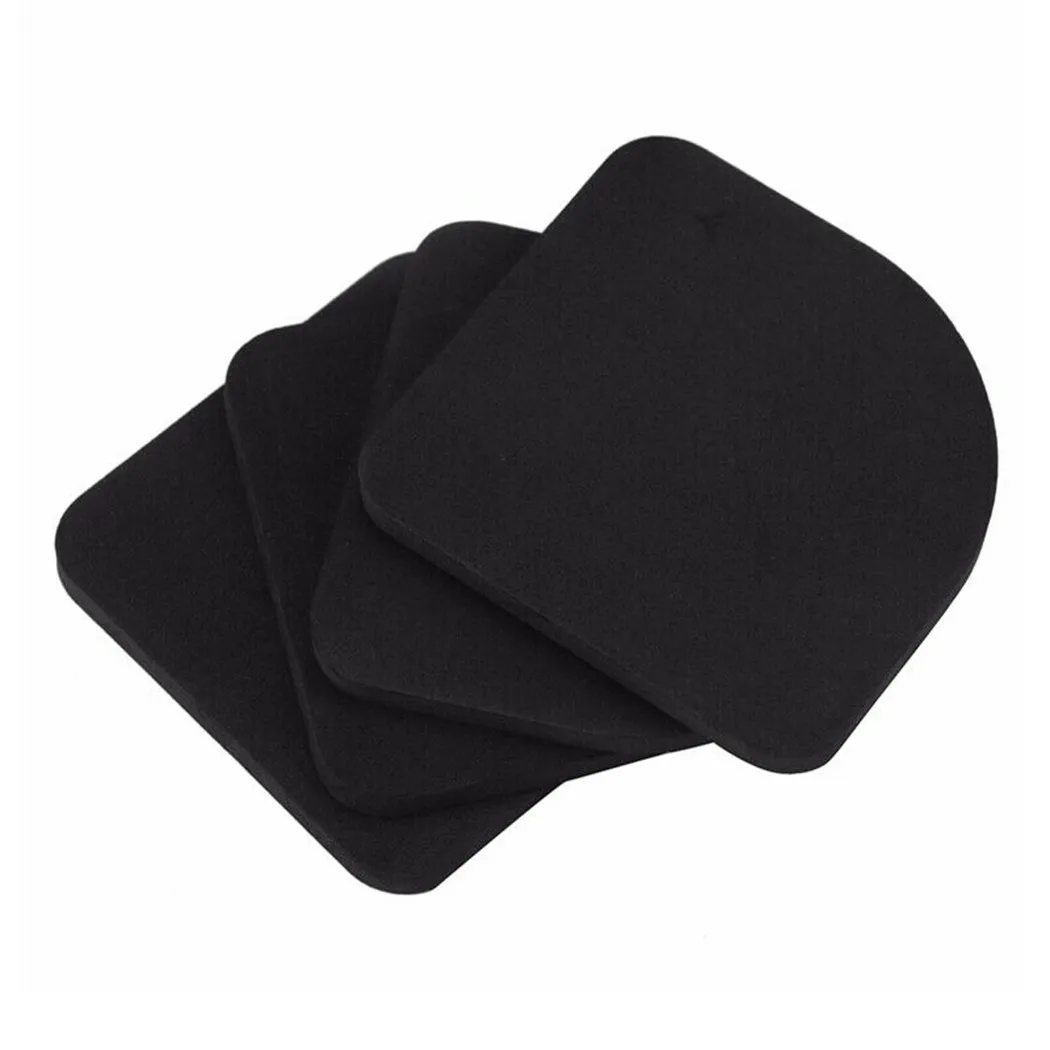 4PCS Washing Machine Shock Mute For Pads RefrigeratorMultifunctional  Washing Machine Non-slip Anti Vibration Mat Home Tools