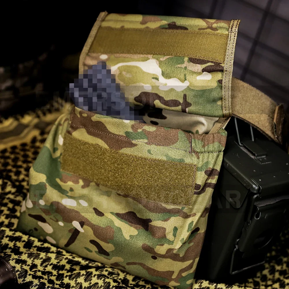 Emersongear Vest/Tactical Belt Paste Pouch Magazine Dump Pouch Hunting Purpose Molle Tactical Pouch Belt Bag EM9548
