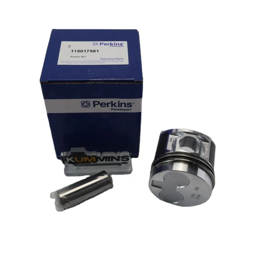 

270-6968 2706968 115017581 115017581 engine piston kit for Caterpillar CAT C2.2 226B 226B3 232B 3013 3024 Perkins 404D-22T