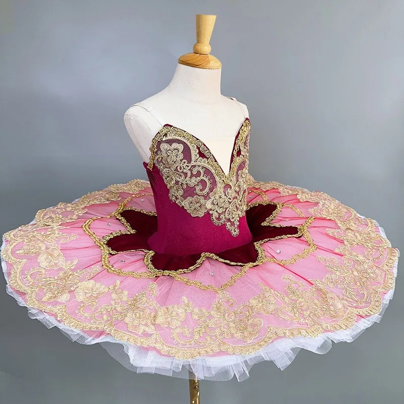 

Новое балетное платье для девочек — новый детский балетный наряд — шифоновое платье без бретелек «Лебединое озеро» — платье-пачка для младенцев