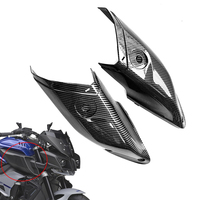 Carbon Fiber Look Front Side Ram Air Intake Duct Cover FairingFit for Yamaha MT-10 FZ-10 MT10 FZ10 2016 2017 2018 2019 2020 2021