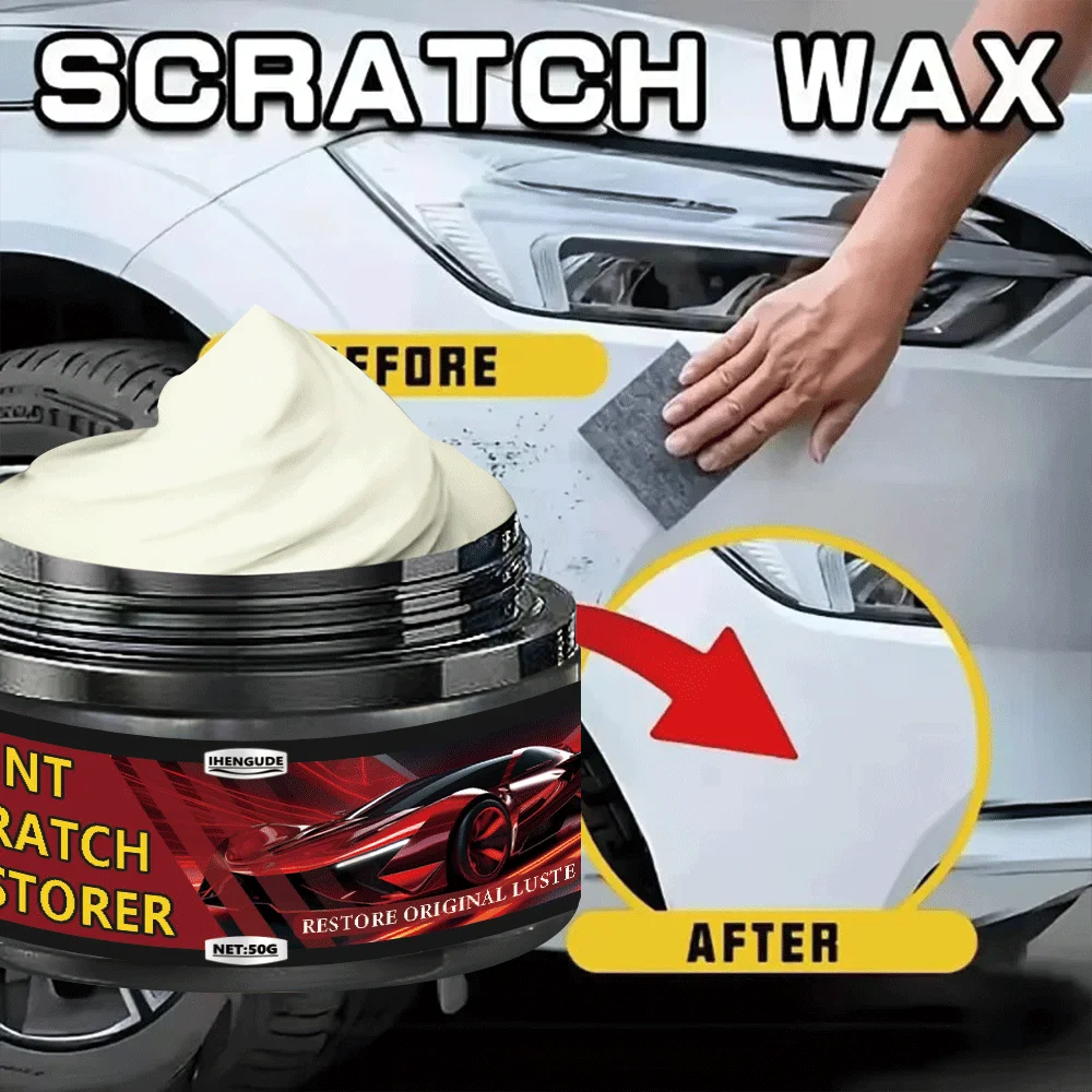 Auto Scratch Removal Paste Swirl Mark Remover Polishing Compound Light Scratch Repair Cream for All Car Color DIY Paint Care Kit