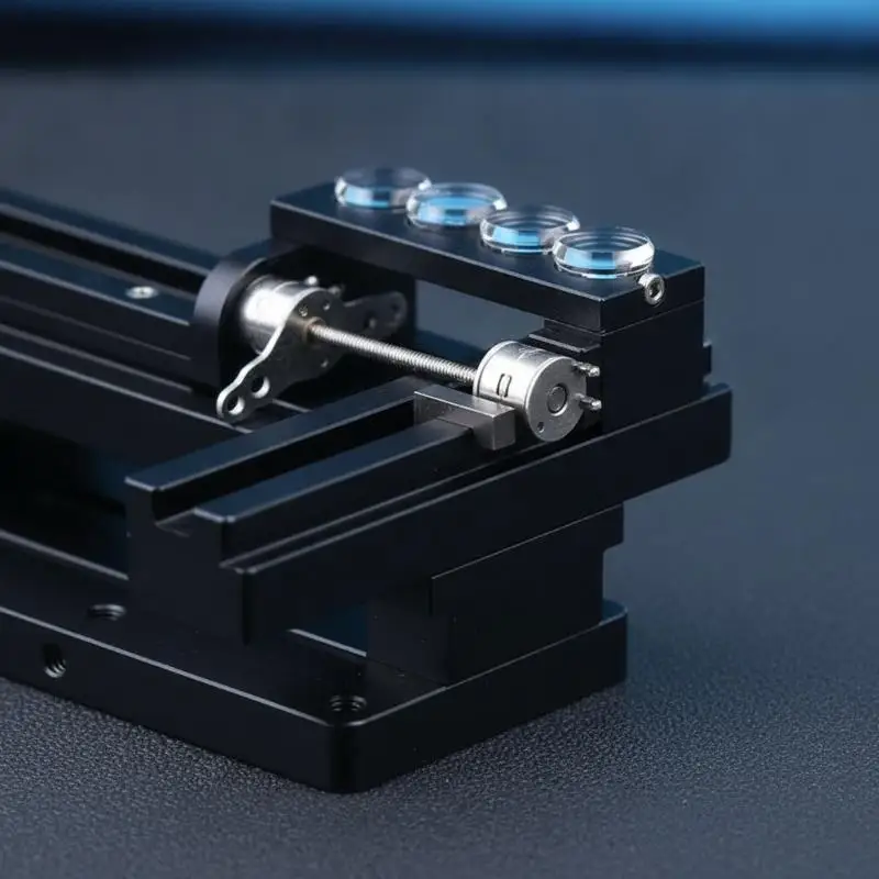 1/10Pcs Dia 6mm Micro Stepper Motor With Long Pole Stepping Motors 2 Phase 4 Wire Adjustable Stepper Motor For Camera Lens