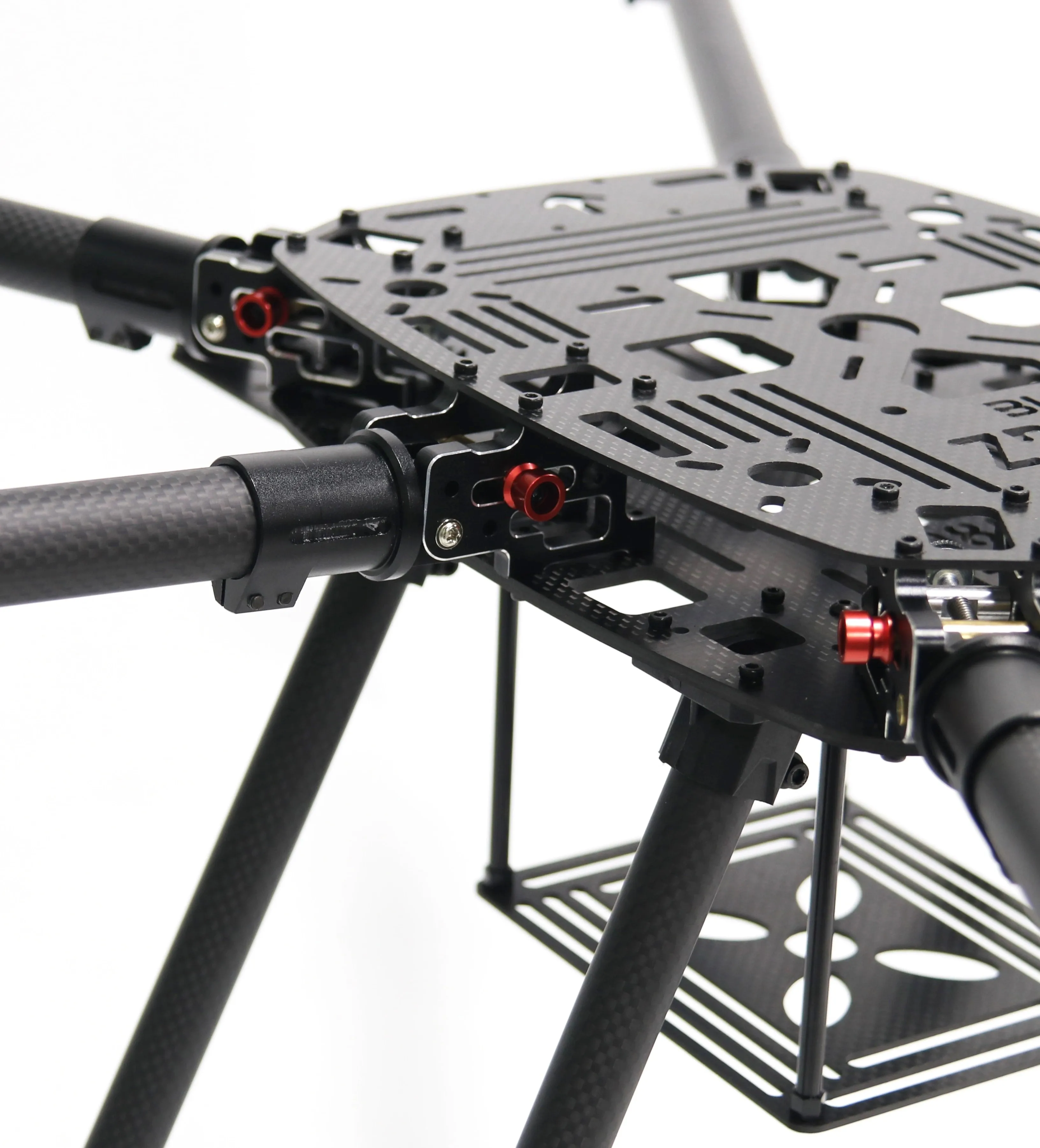 

BCUBE NEW ZD850 PRO Full Carbon Fiber ZD850 Frame Kit with Unflodable Landing Gear Foldable Arm for FPV DIY Aircraft Hexacopter