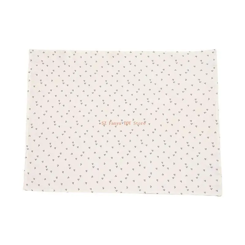 بطانية أطفال من القطن 96GC قابلة للتنفس وخفيفة الوزن هدية للأطفال حديثي الولادة #3