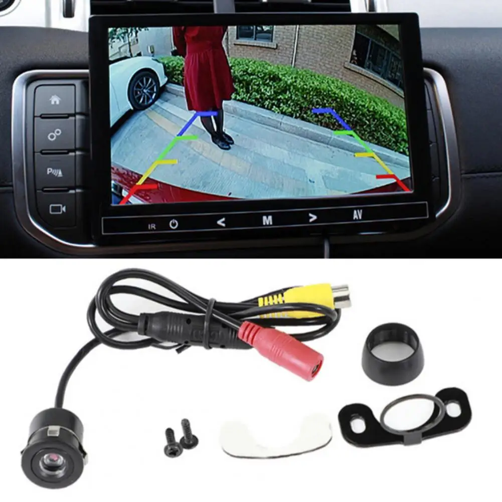 

Car Rear View Camera High Clarity Wide Viewing Angle Parking Reverse Camera Waterproof 170 Angle Night Color Image