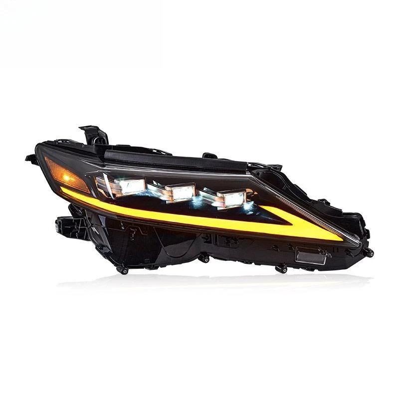 Suitable for Toyota Eighth-Generation Camry Assembly 18-22 Models Modified LED Headlight Flowing Turn Signal Daytime R