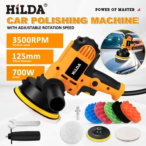 10 best sales car polisher - №2