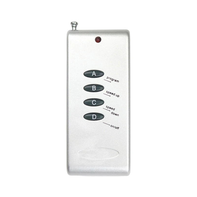 Rf 433.92Mhz Frequency 4 Buttons Wireless Rf Remote Control Fixed Learning Code For Garage Door Smart Home