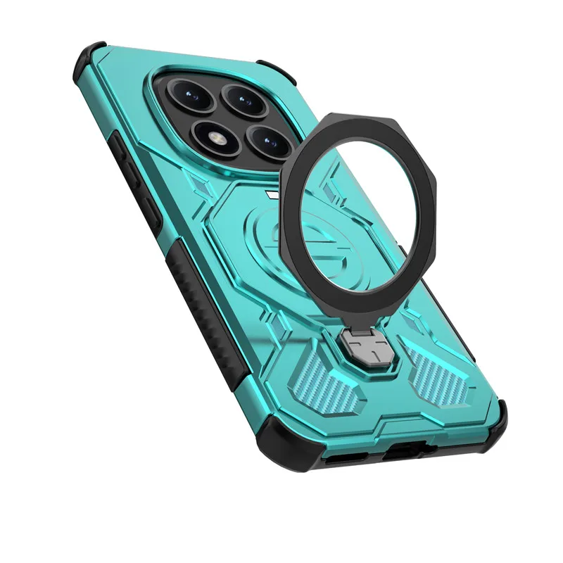 For Xiaomi Poco M8 Pro Case Poco M8 Pro 5G Cover Magnetic Wireless