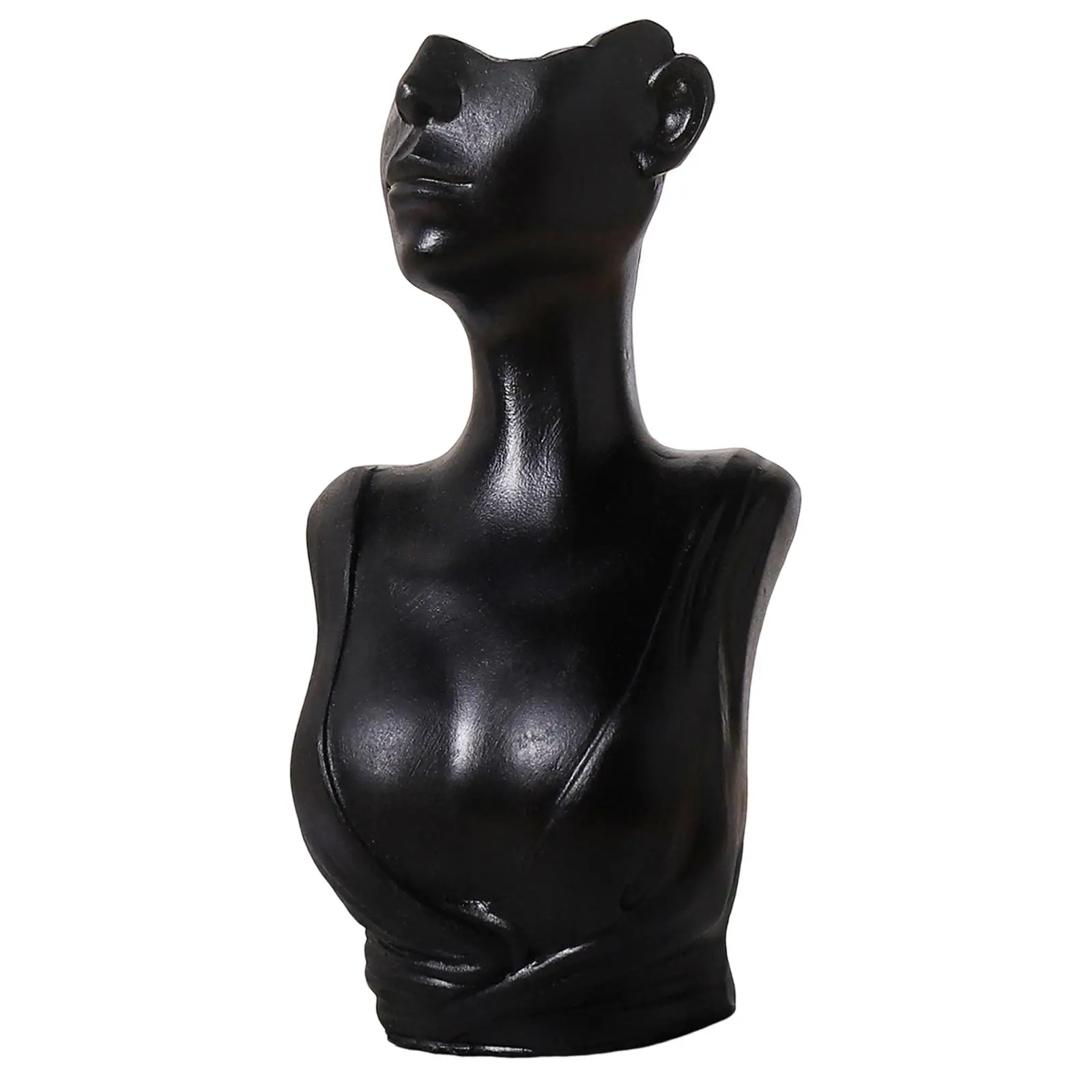 Resin Jewelry Display Bust Stand Necklace Display Model Bust for Home Decor