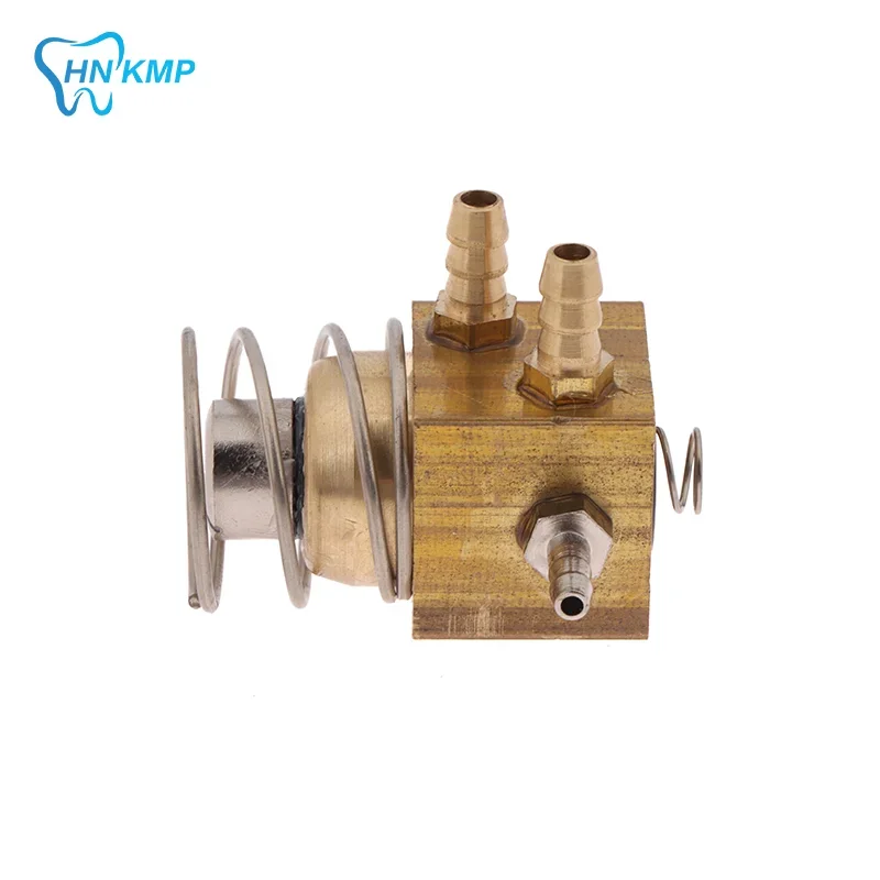 1pcs Dental Foot Control Valve Chair Unit Standard Foot Circular Pedal Switch Dental Chair Unit Spare Parts