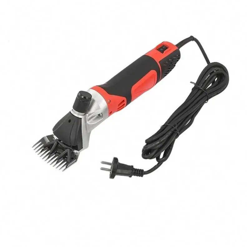 Electric Sheep Wool Shearing Machine Sheep Shears Goat Hair Cutting Hair Clipper Machine Trimmer Wool Scissor Cut Machine