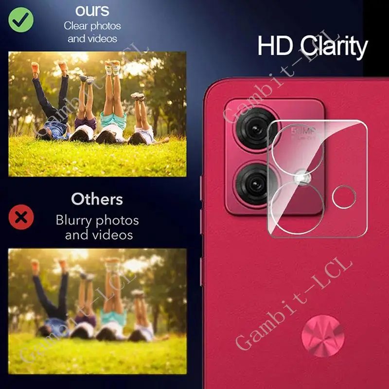 Lentille de caméra intégrale 3D pour Motorola Moto G84 5G, verre guatémaltèque sur Hurola MotoG84 MotoG84, film de protection d'écran arrière