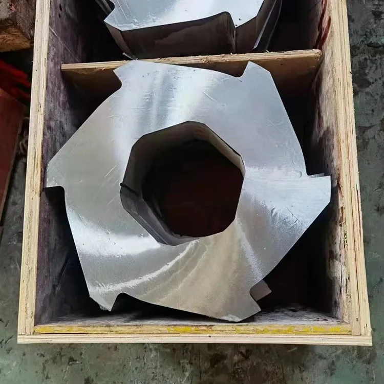 Factory Price Industrial Cutting Blade Wood Shredder Blades For Plastic Shredder Machine