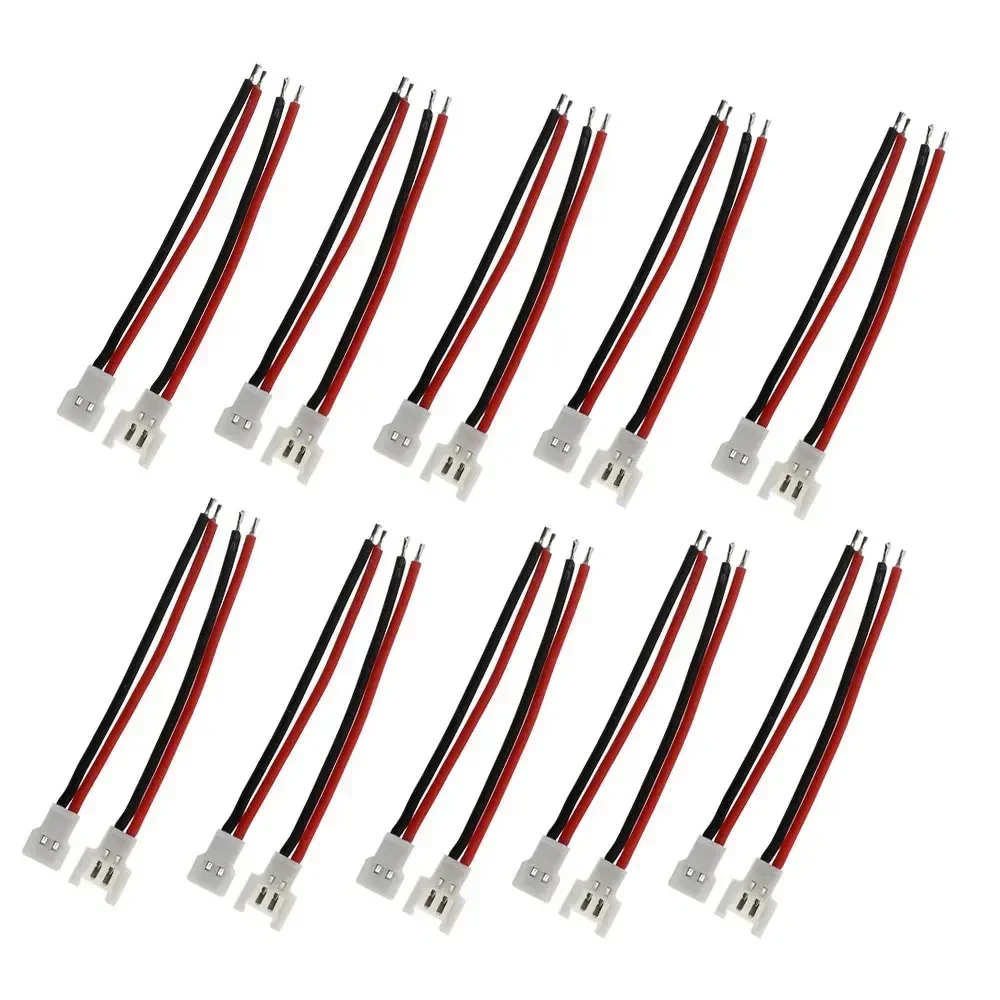 10 Stück 51005 1S Lipo-Balance-Ladekabel – Molex 51005 Stecker/Buchse, 2,0 mm Rastermaß, für RC-Modelle und Indoor-Drohnen-Zubehör – Detail 6