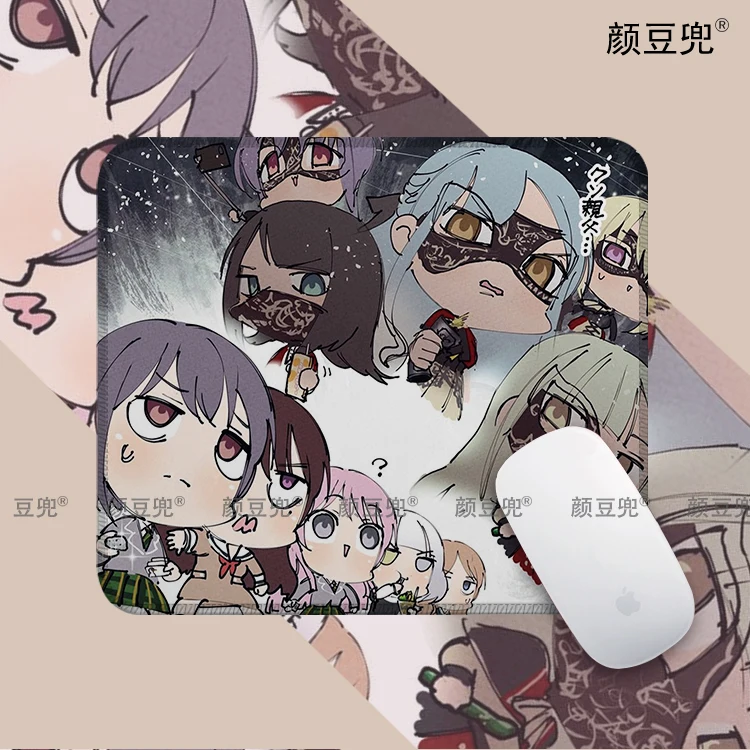 BanG Dream! It's MyGO Anime MousePad For Small Size Gaming Mouse Pad Gamer Company Keyboard Mouse Mats Carpet Computer Desk Mats