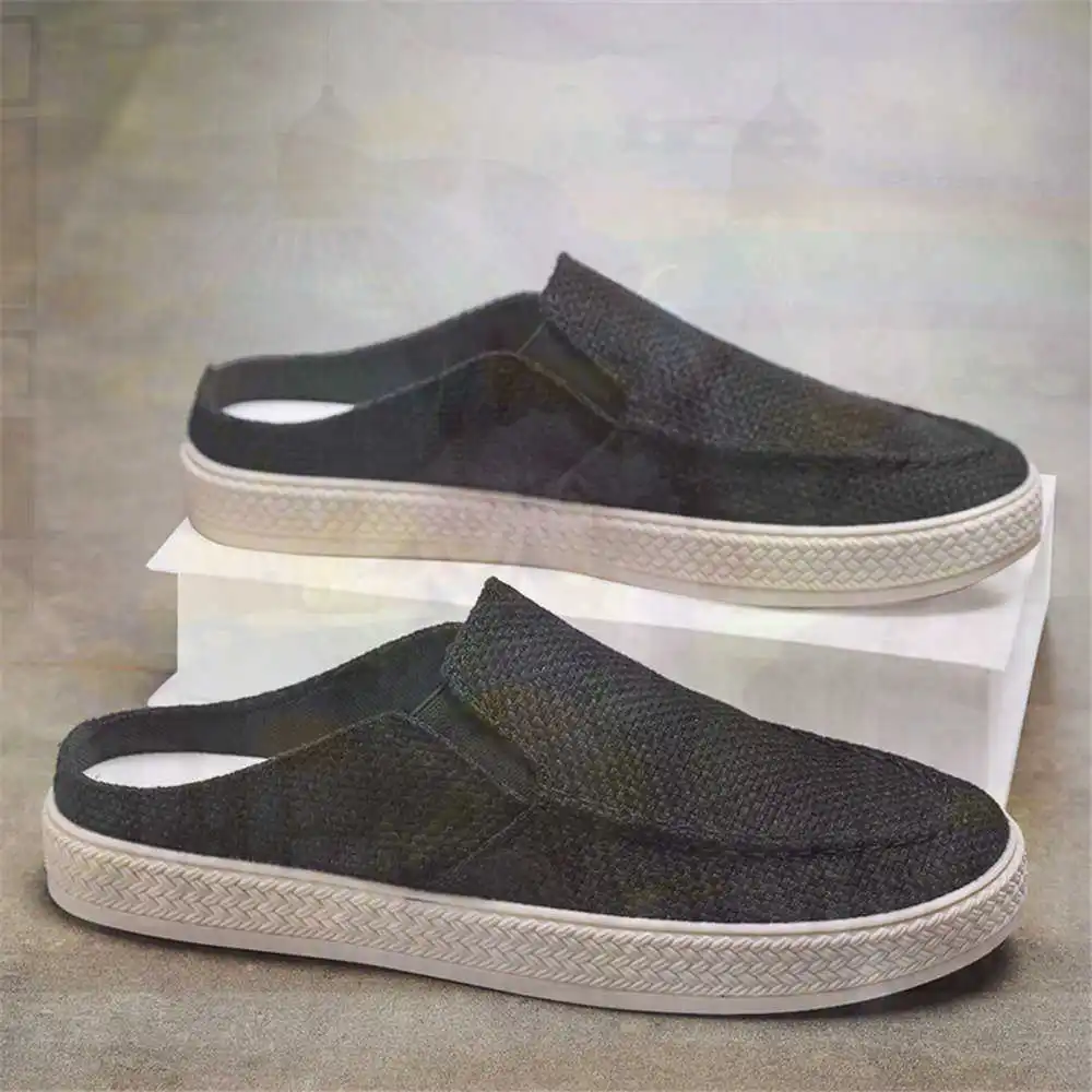 

Tennis Sole Braided Brown Sneakers Walking Green Moccasins Men's Shoes Basketball Sports To Play Sapato Maker Shoos Gifts