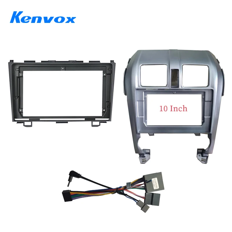 Voor Honda Crv CR-V 2007 2011 Android Autoradio Installatie Fascia Frame Multimedia Speler Paneel Dash Mount Kit