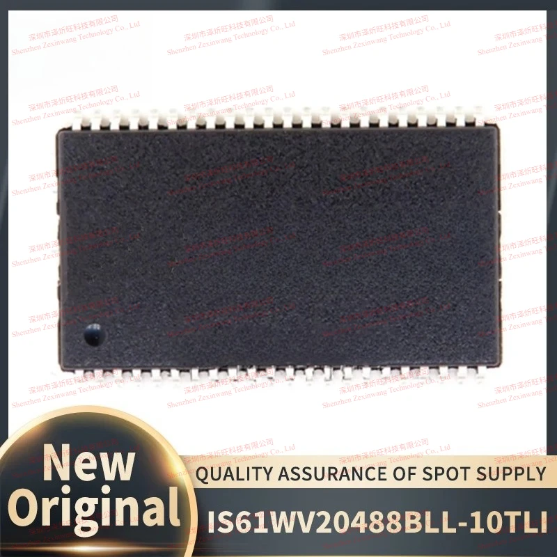 (1piece)100% New Original IS61WV20488BLL-10TLI IS61WV20488BLL IS61WV20488 TSOP-44 Chipset