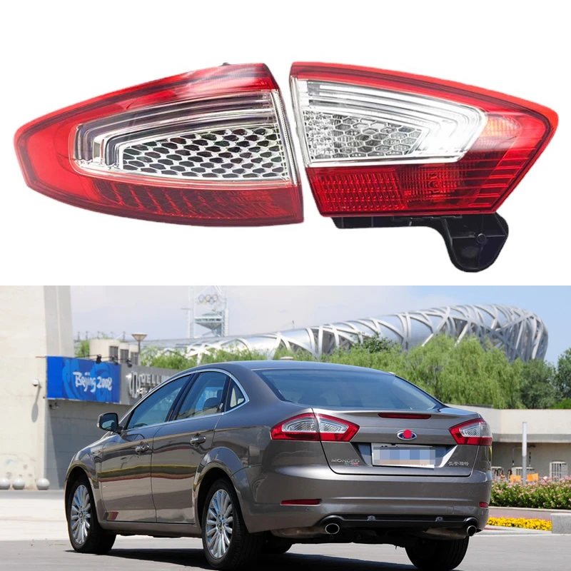 

For Ford Mondeo 2011 2012 2013 car accsesories Taillight Rear Light Tail Lamp Assembly Tail Lights Stop light turn light and