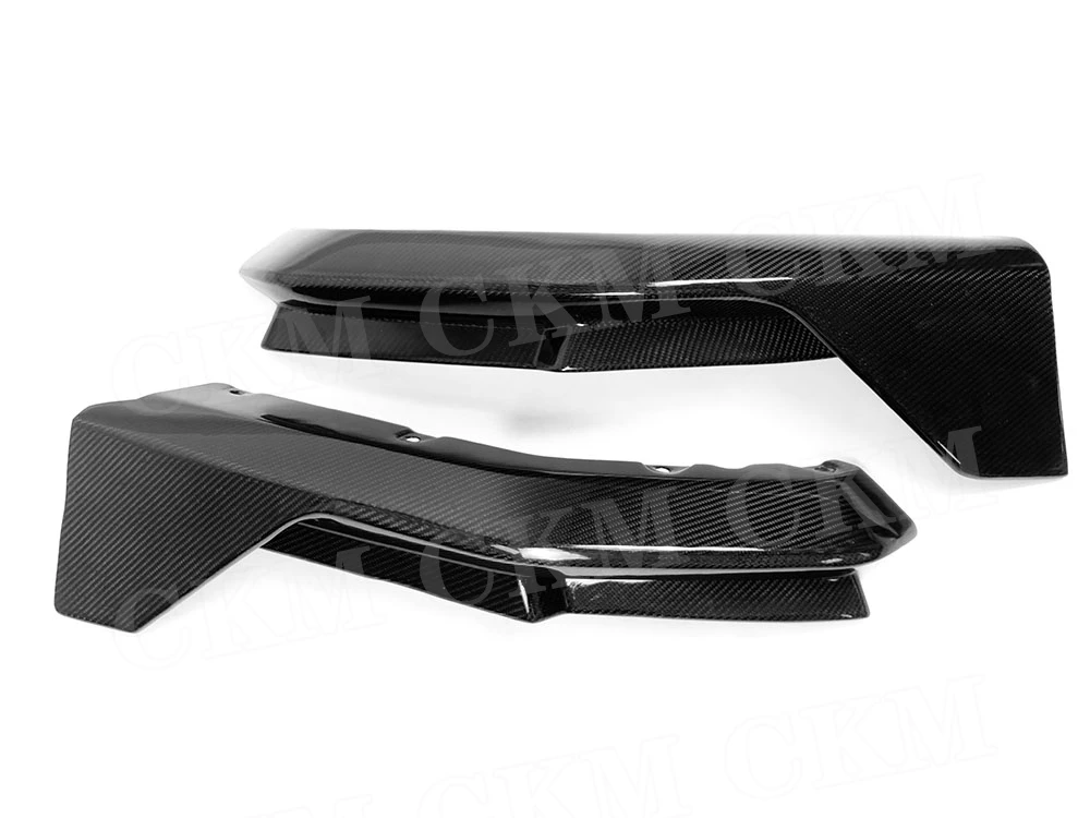 Dry Carbon Rear Diffuser Lip Splitters Rear Bumper Side Aprons for BMW G80 G82 G83 M3 M4 2021+ M Style Fiber Glass Body Kits