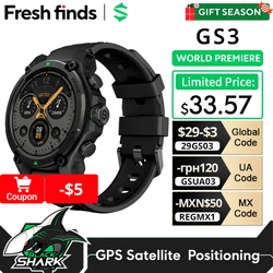 [Estreia mundial] Blackshark GS3 Smart Watch Versão global 1.43 