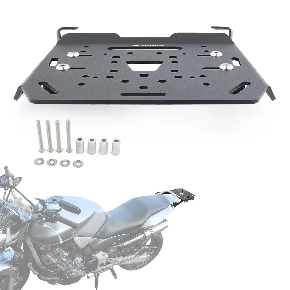 

Кронштейн для крепления багажного кофра на мотоцикл, задний багажник, грузовой держатель CB900F 2001-2007 для Honda