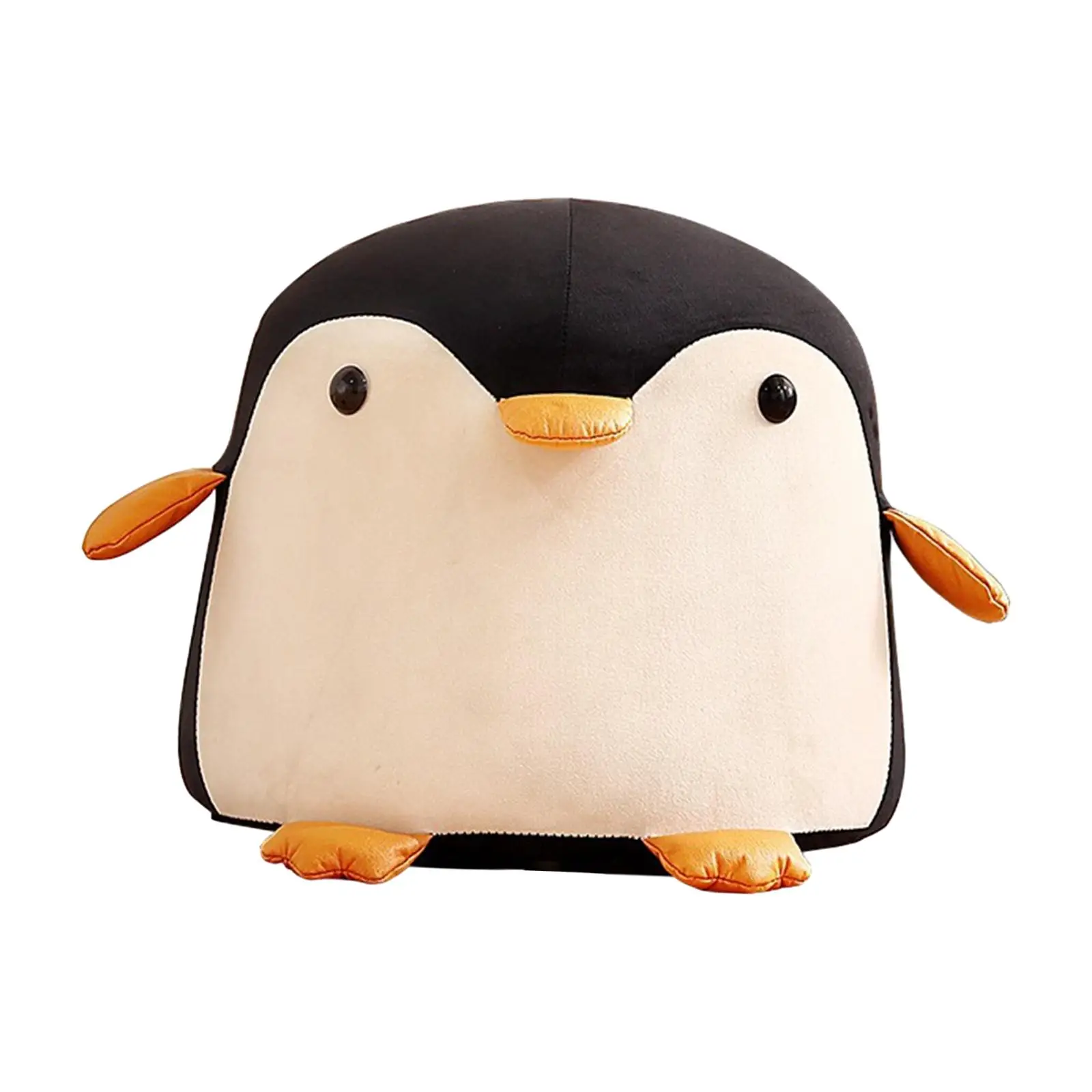 Cute Animal Footstools Portable Nordic Low Stool Footrest Stool Pouffe Footstool for Home Living Room Bedroom Entryway Kids