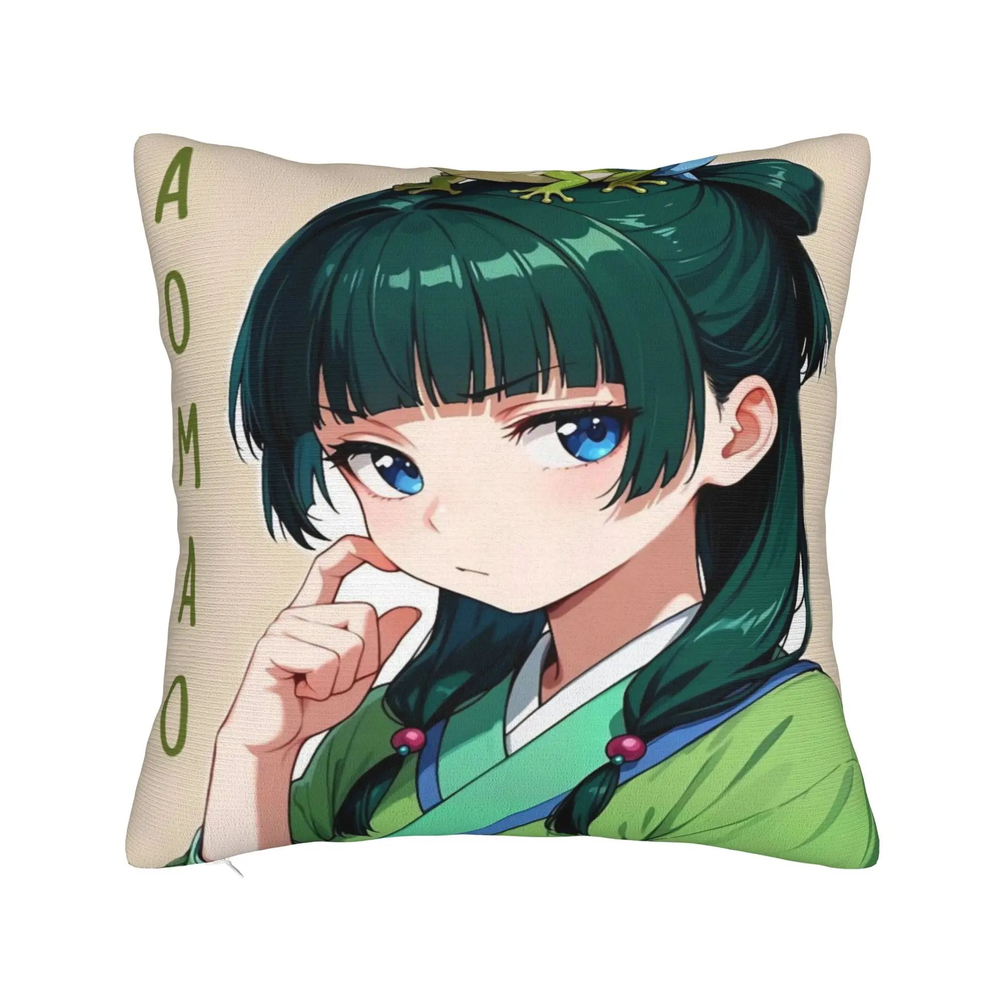 The Apothecary D-Diaries Maomao  Pillowcases Printing Cushion Cover Decorations  Throw Pillow Case Cover Home Multi Size