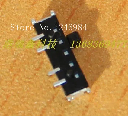 [SA]SMD surface mount small toggle switch slide switch DC DC Switching MK13C01 domestic---200pcs/lot