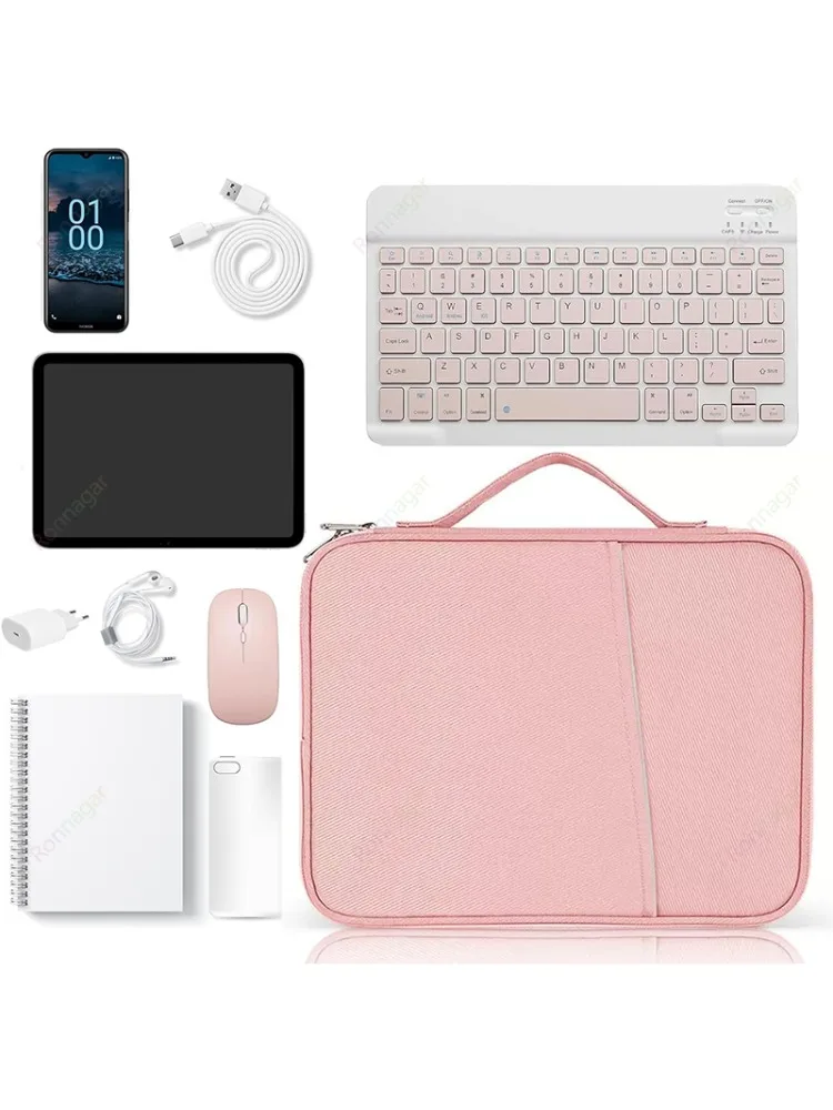 Pokrowiec na klawiaturę torebka do HUAWEI MatePad 11.5 "S 2024 TGR-W09 11.5S 11.5" S torba na tablet Honor Pad X9 X8 Pro ELN-W09 11.5" — zdjęcie 2