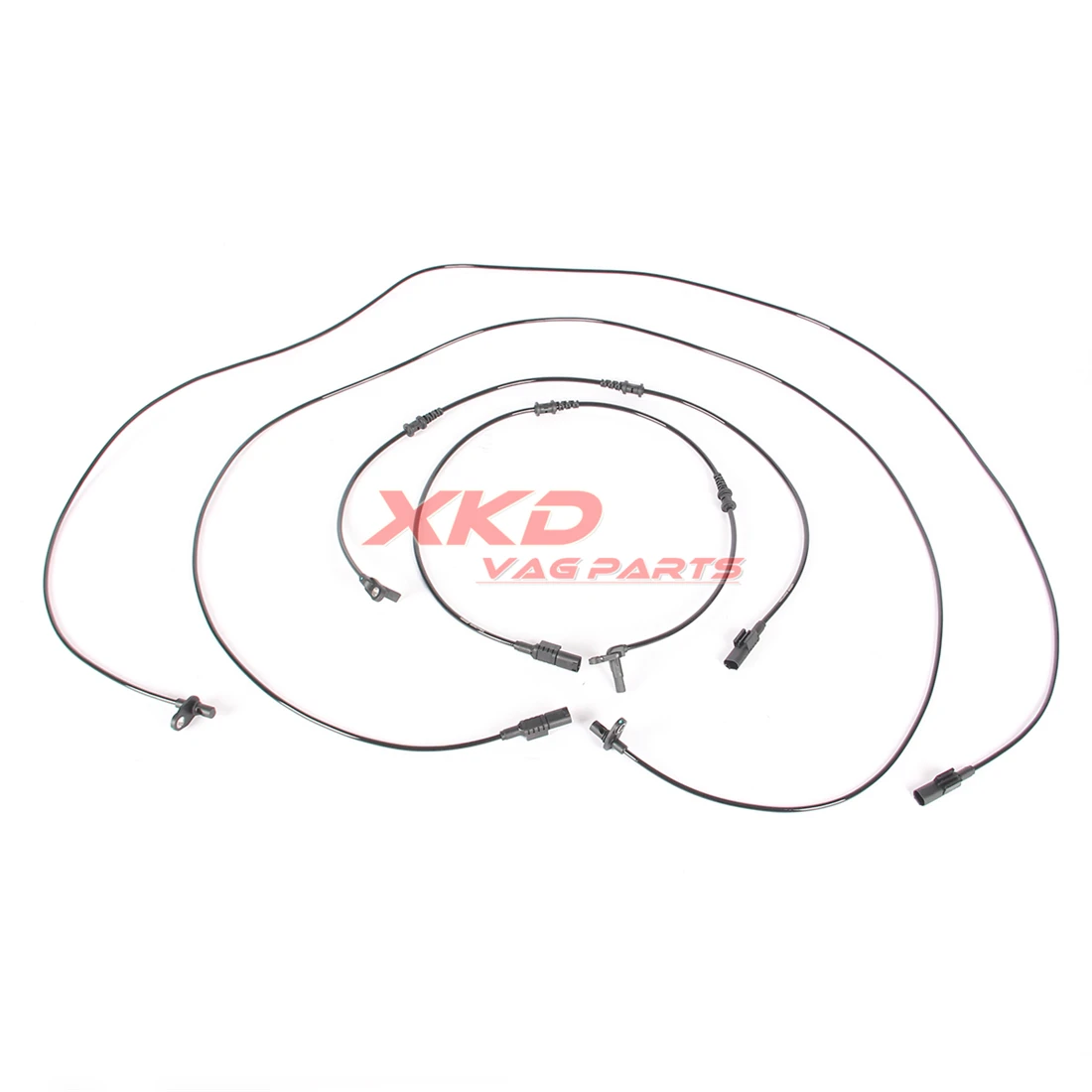 Front & Rear ABS Wheel Speed Sensor Left&Right Kit Fit For VW Crafter Mercedes-Benz Sprinter 2E0927748M 2E0 927 748 L