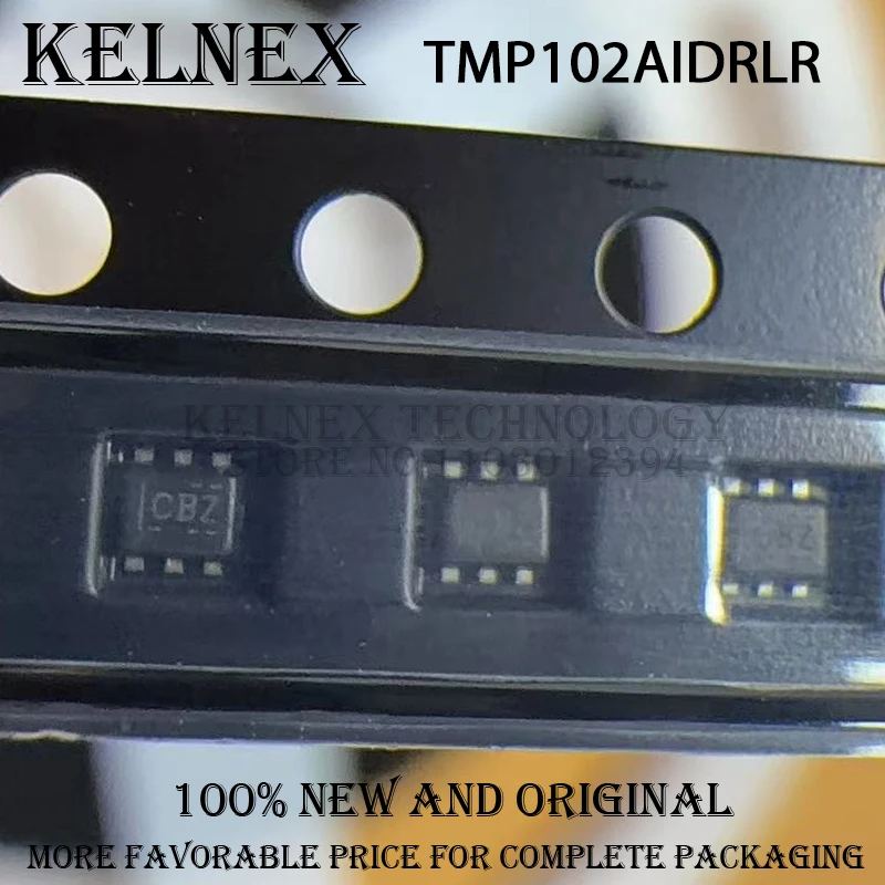 10 Uds TMP75AIDR TMP236A4DBZR TMP102AIDRLR TMP75AIDGKR TMP112AIDRLR TMP235A2DBZR TMP390A2DRLR TMP235A2DCKR sensor de temperatura
