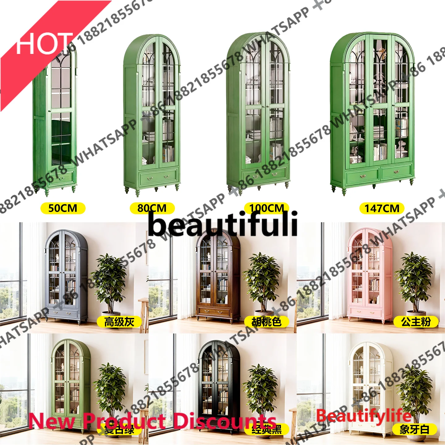 D53 Pure Solid Wood…