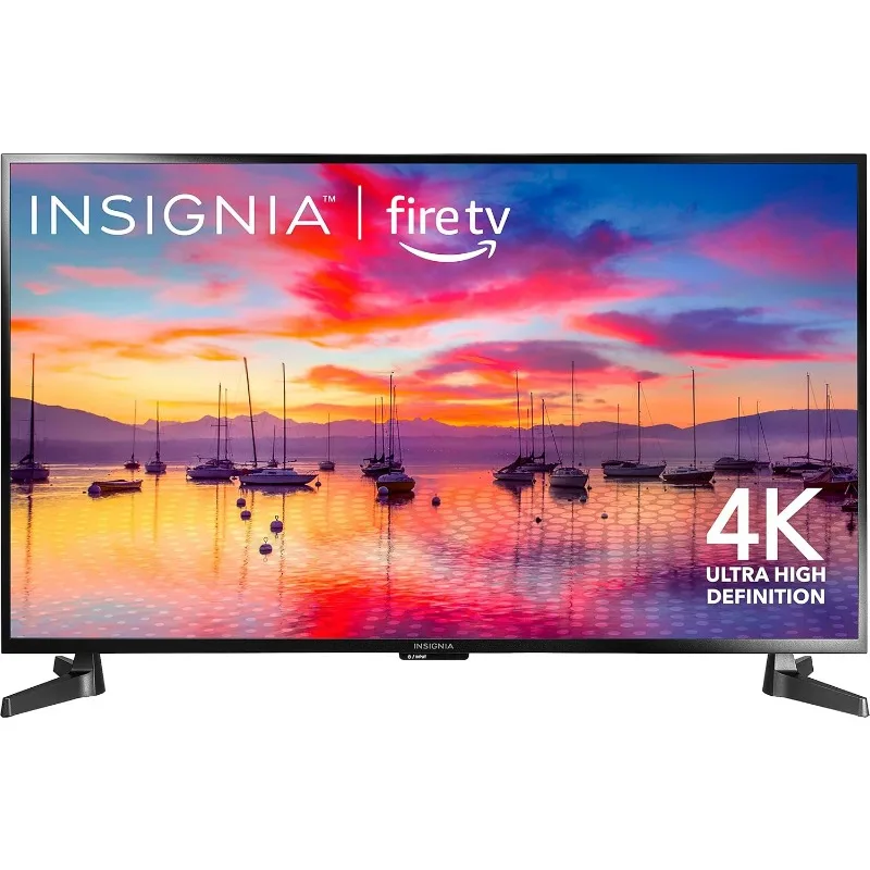 INSIGNIA 43-inch Class F30 Series LED 4K UHD Smart Fire TV with Alexa Voice Remote (NS-43F301NA25)