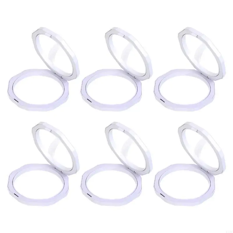 

6шт. Отличительные подставки для ювелирных изделий с плавающей рамкой для демонстрации коллекционных предметов