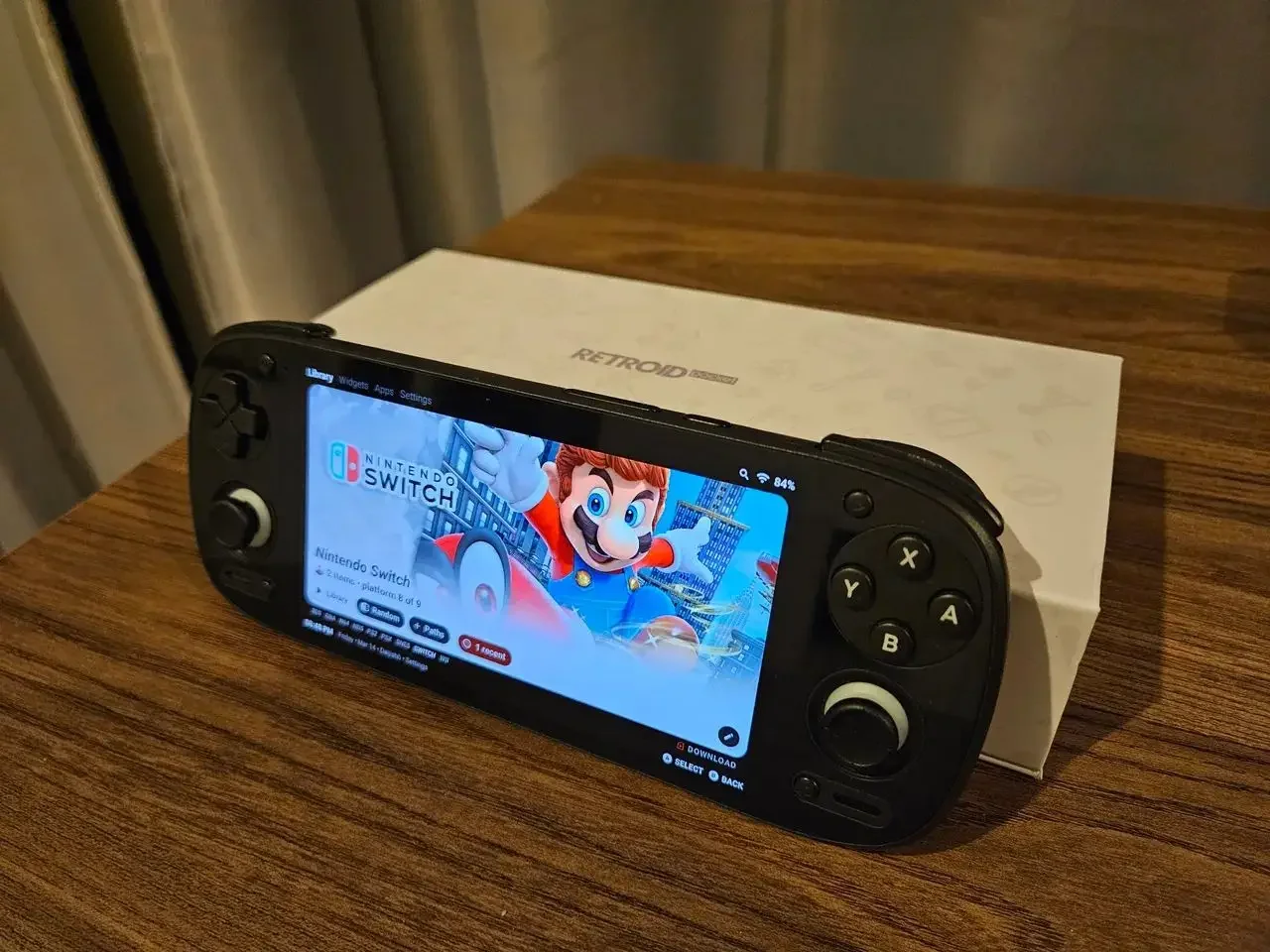 New Retroid Pocket 5 RP5 Portable Handheld Video Game Console 5000mAh SD865 Android 13 OS System for PSV PS2 PSP image 3