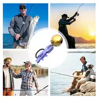 5Pcs Fishing Bite AlarmBell Rod Clip Fishing Goods Bell Outdoor Pole Fish Bites Indicators Alarm Indicator Float Tackle Fishing 6