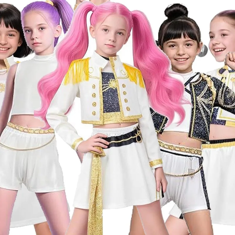 

loween Demon Anime 3D Printed Stage Performance Costume Witch Hunt up Outfit Polyester Fiber Women's Faion