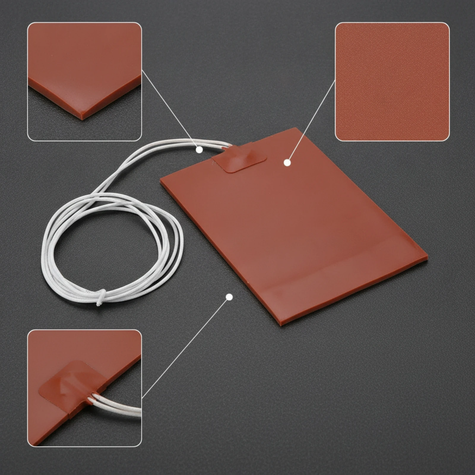 Coussin chauffant en silicone  - Heated Pad Electric avis et prix