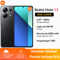 Xiaomi Redmi Note 13 4G 8GB RAM 256GB ROM FHD + AMOLED 120HZ camera 108MP charging 33W 5000mAh global version