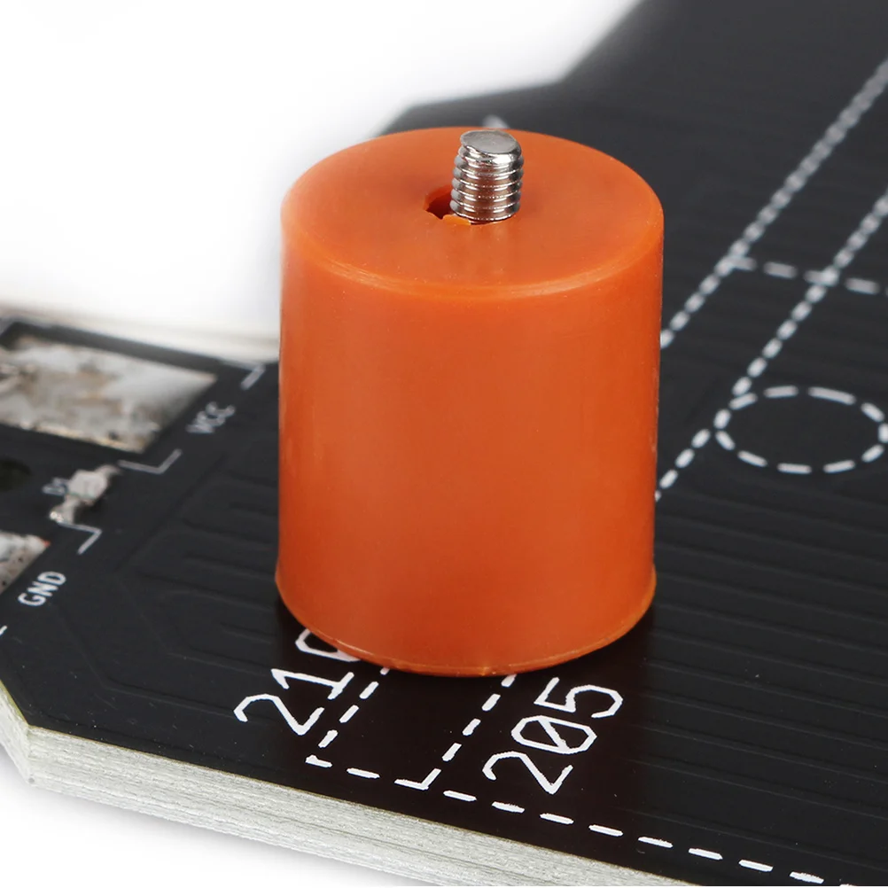 

4 pcs Silicone Heat Bed Leveling Buffers For Ender 2 10 10S 3D Printer Leveling Component Durable Accessory 3D Printing Parts