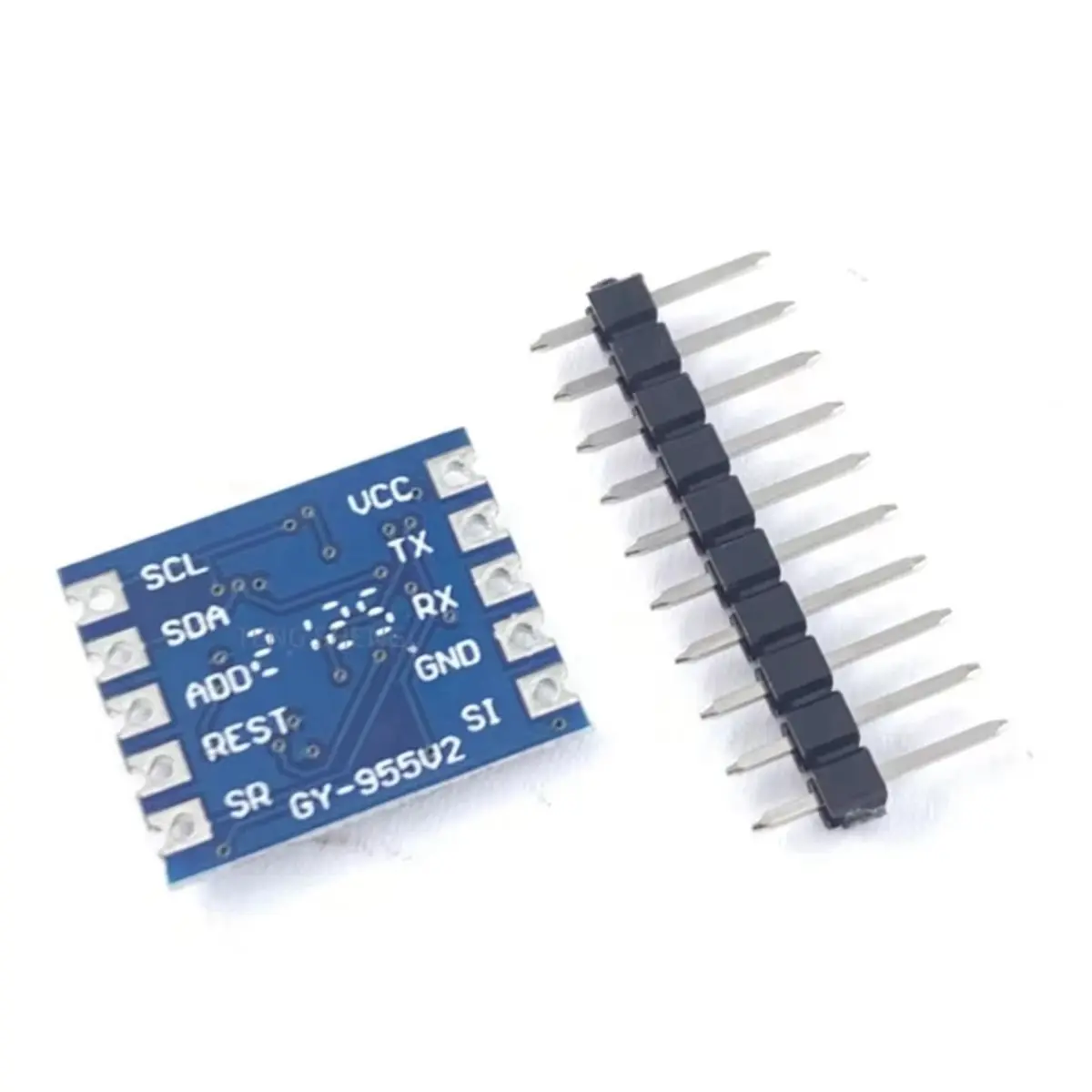 

Новый электронный модуль датчиков IMU -955V2 9-в-1: гироскоп, акселерометр, магнитометр, цифровой компас для STM32 DIY