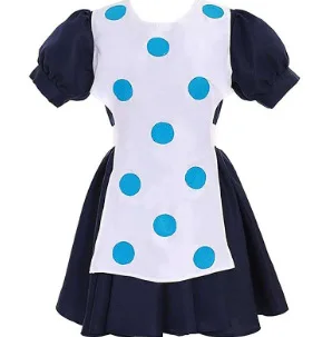 

JoJo's Bizarre Adventure Cosplay Sisig Qcos Dress, Maid Apron, Servant Costume, Cosplay Clothes
