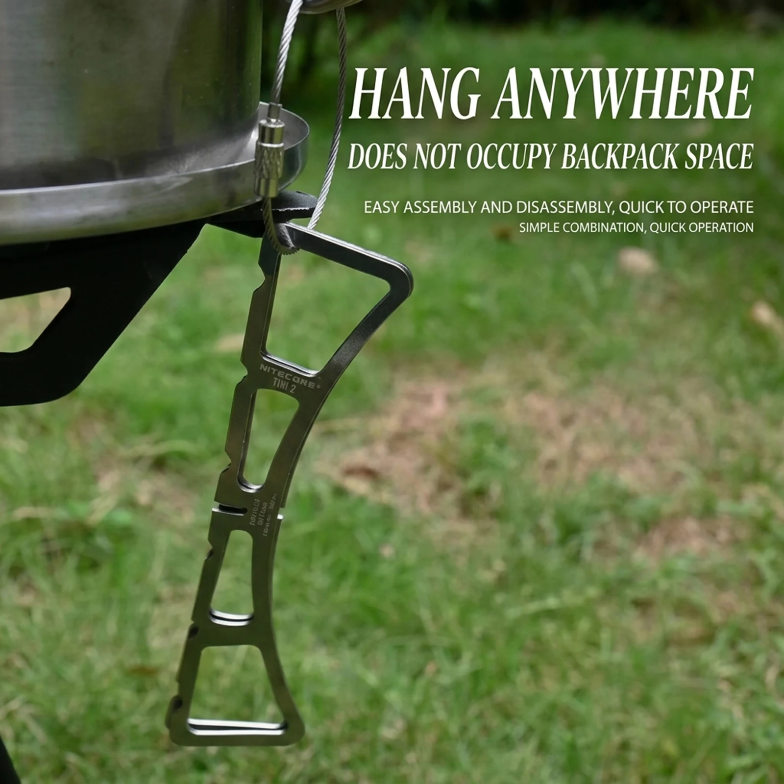 Stainless Steel Steamer Rack Cross Design Pot Stand For Home Kitchen And Outdoor Camping