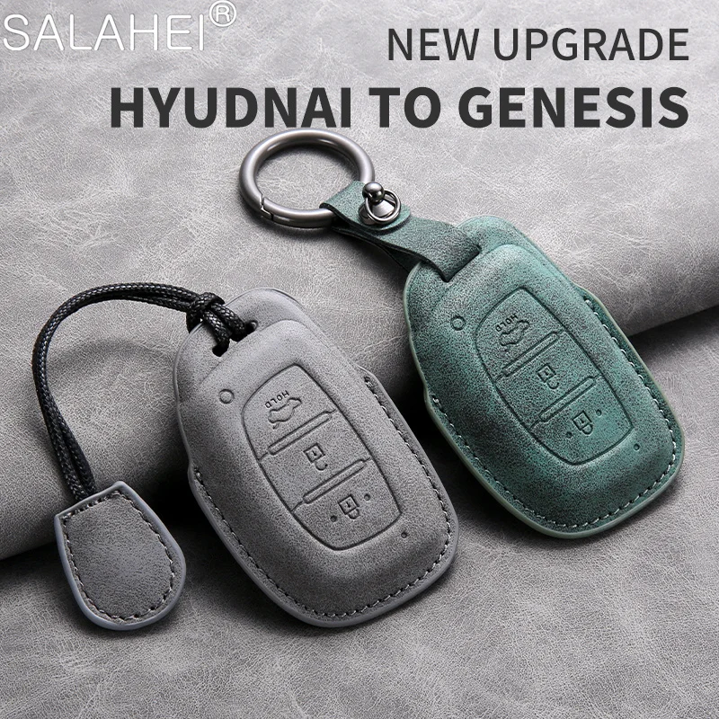 Car Key Case Cover Shell For Hyundai Tucson Sonata Fe Creta ix25 ix35 ix45 i10 i20 i30 i40 Verna Solaris Mistra Elantra Accent