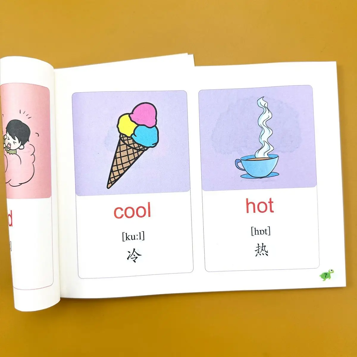 Английское слово, книжка с картинками, детские учебные материалы для полости рта, детские книжки с картинками, раннее образование, сопровождаемые по чтению