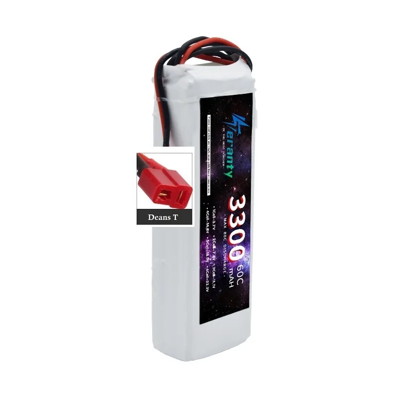 TERANTY 3S Lipo Batterij 11.1V 1500/2200/2700/3000/3300/4200/5200/6000/6800/7800/8800/10400mAh Voor RC Auto Vliegtuig Boot