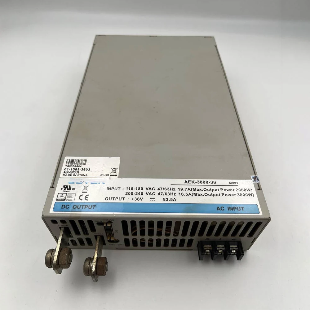 COTEK スイッチング電源 36V AEK-3000-36 用
